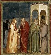 GIOTTO di Bondone, Judas-Betrayal